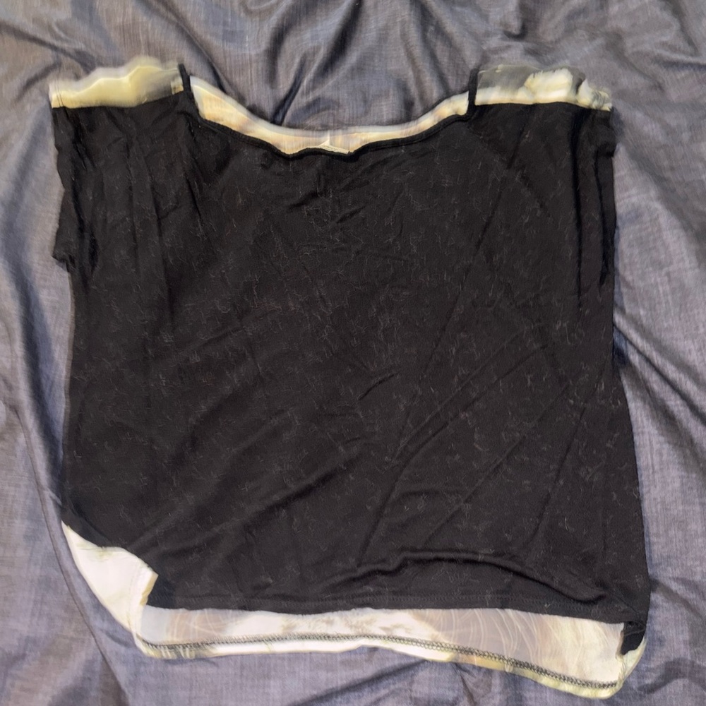 Tiger Print Shirt - Black and White - Picture 2 of 3